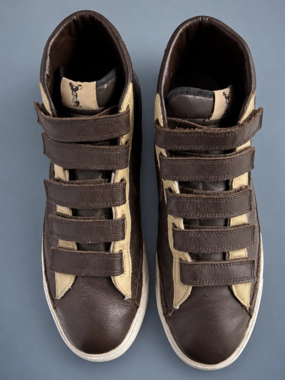 Nike Blazer AC High LE Brown Velcro Men's 12 2009 - Picture 5 of 8